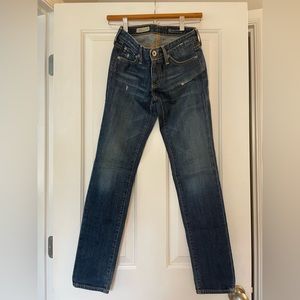 AG Adriano Goldschmied The Stilt Cigarette Leg Jean - size 24